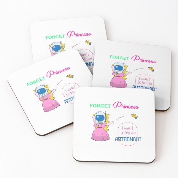 Item preview, Rather Astronaut than Princess Design designed and sold by sebastian3210.