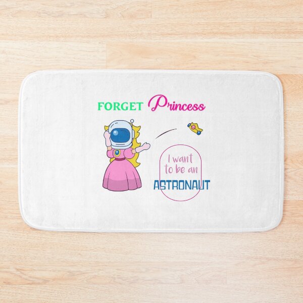 Item preview, Rather Astronaut than Princess Design designed and sold by sebastian3210.