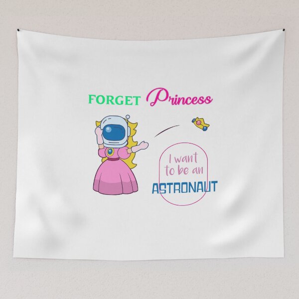 Item preview, Rather Astronaut than Princess Design designed and sold by sebastian3210.