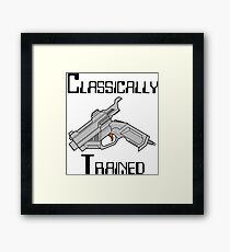 Dreamcast Classically Trained Framed Print
