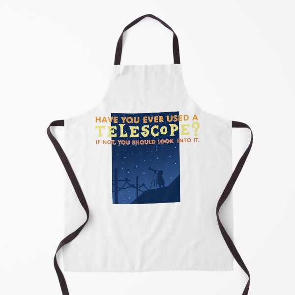 Item preview, Ever used a Teleskop Design for a Astronaut Spaceman designed and sold by sebastian3210.