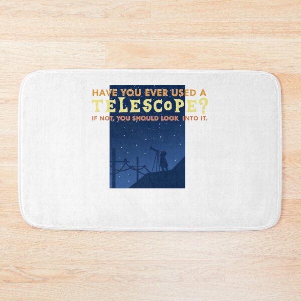 Item preview, Ever used a Teleskop Design for a Astronaut Spaceman designed and sold by sebastian3210.