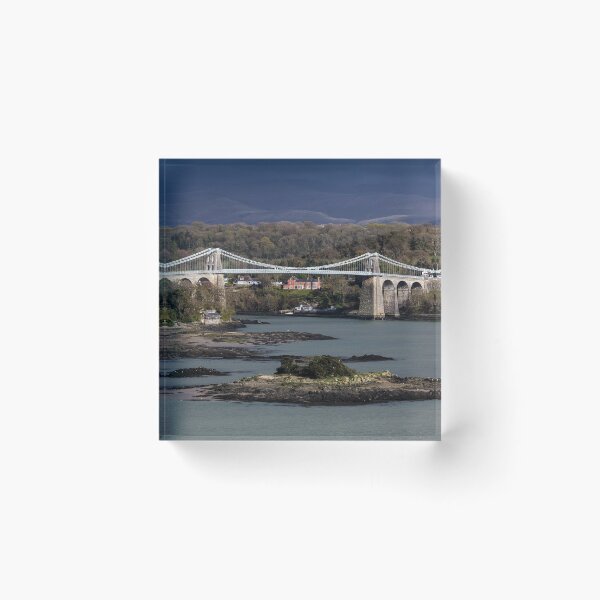 Item preview, Menai Suspension Bridge, Anglesey designed and sold by heidipics.