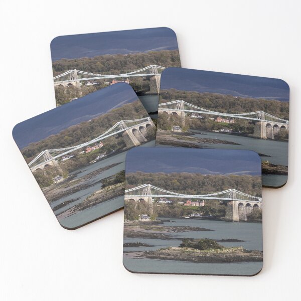 Item preview, Menai Suspension Bridge, Anglesey designed and sold by heidipics.