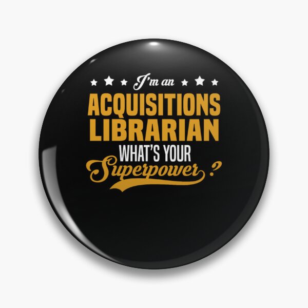 Item preview, Acquisitions Librarian  designed and sold by aryagiri.