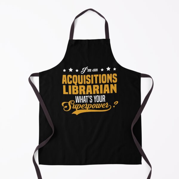 Item preview, Acquisitions Librarian designed and sold by aryagiri.