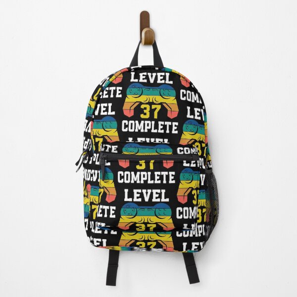 Item preview, Level 37 Complete, Retro Video Gamer 37th Birthday designed and sold by Fabvity.