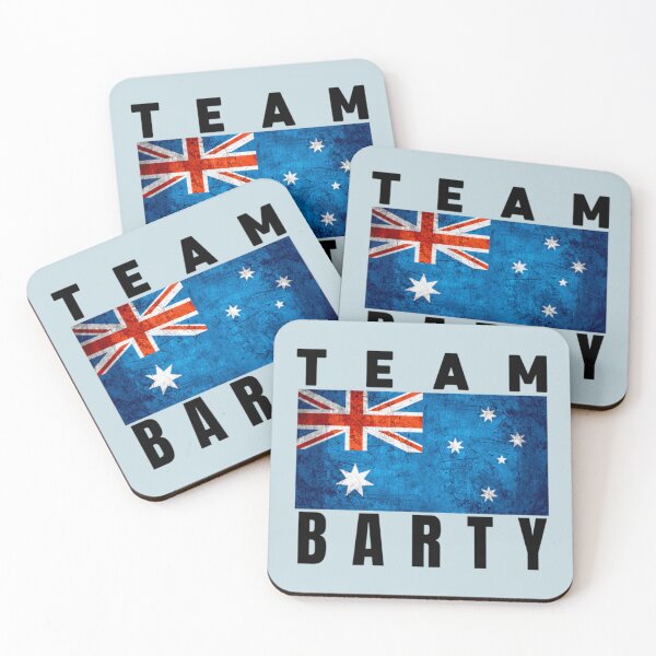 Item preview, Team barty (white)   designed and sold by Nolan-US.