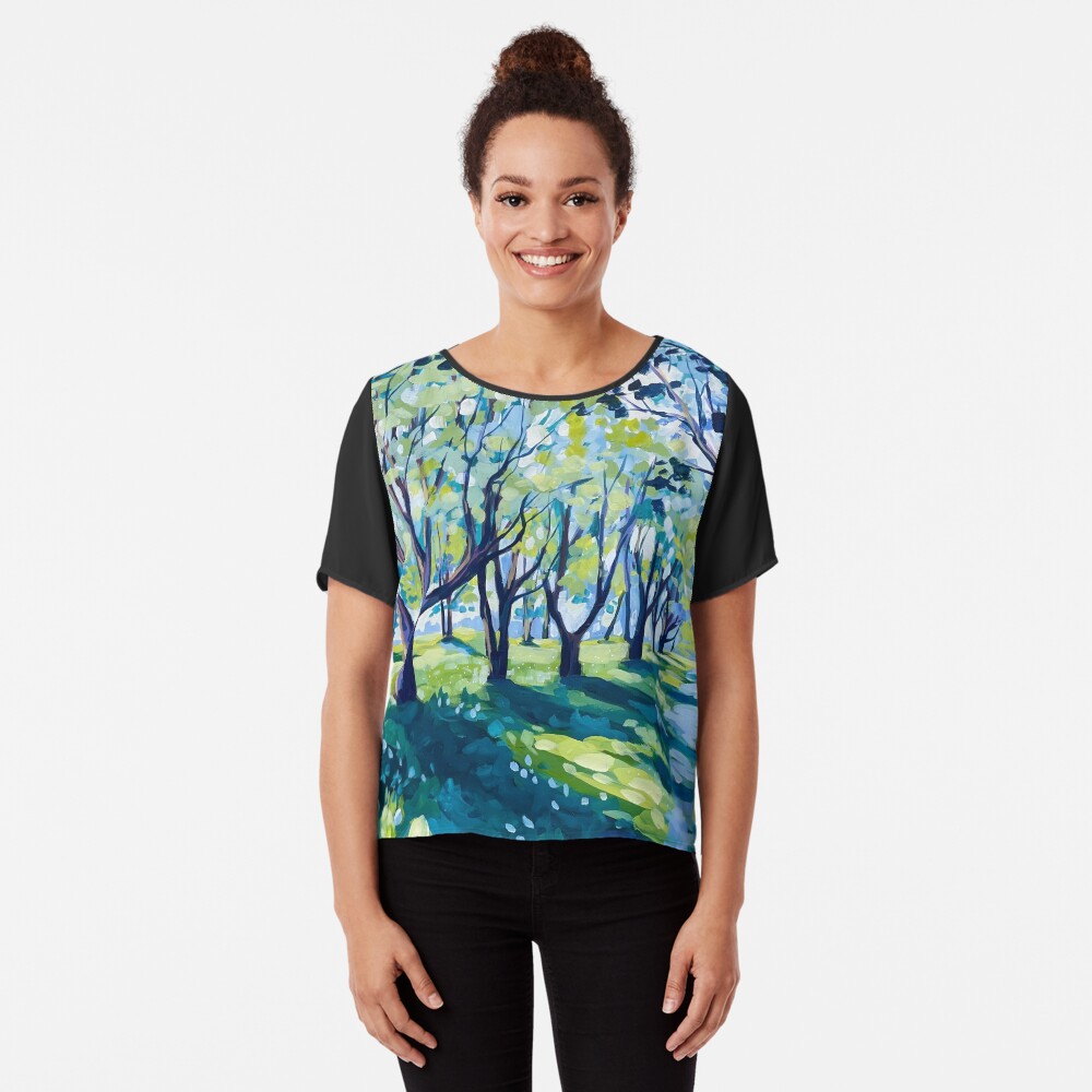 Item preview, Chiffon Top designed and sold by ClairBremner.