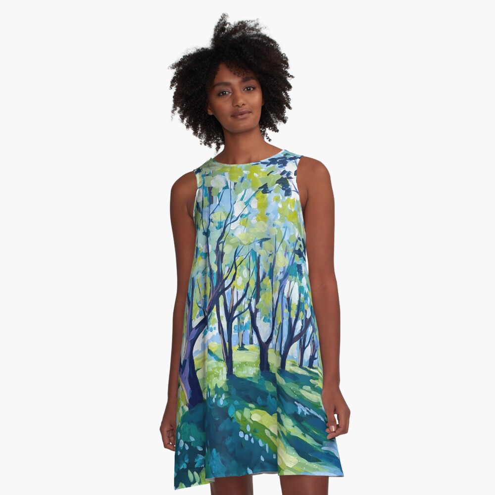 Item preview, A-Line Dress designed and sold by ClairBremner.