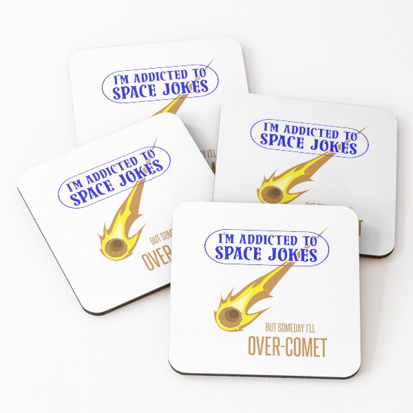 Item preview, Addicted to Space Jokes Design for a Astronaut Spaceman designed and sold by sebastian3210.