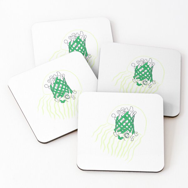Item preview, GFP and Jellyfish designed and sold by fogoosherie.