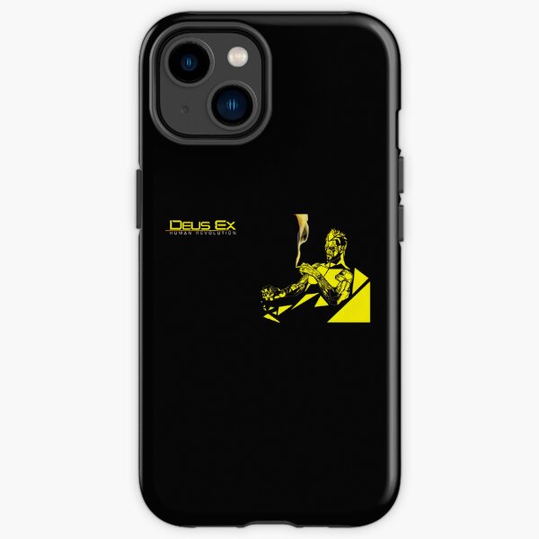 deus ex iPhone Tough Case