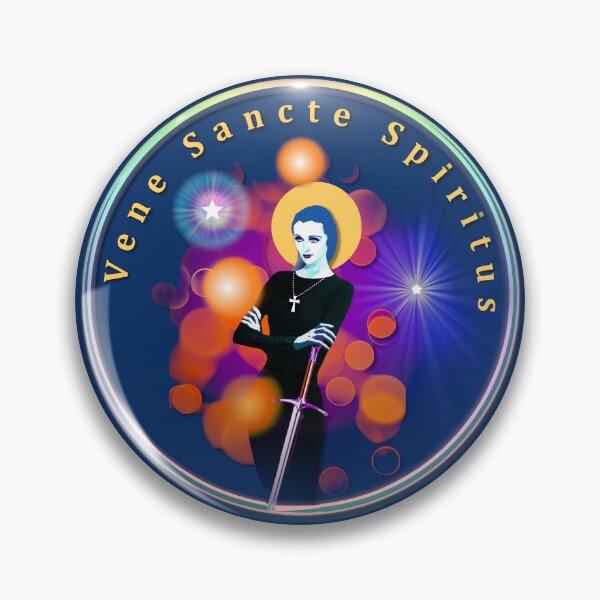 Artikelvorschau, Komm Heiliger Geist (lateinisch: Vene Sancte Spiritus) entworfen und verkauft von Sanctum Icons.