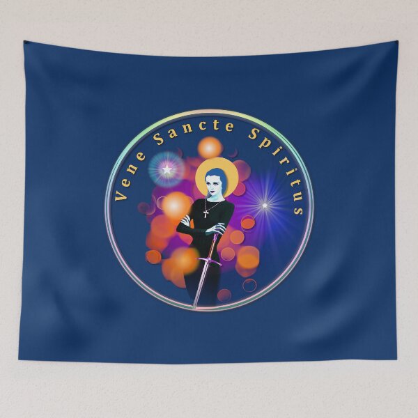 Item preview, Come Holy Spirit (Latin: Vene Sancte Spiritus) designed and sold by Sanctum Icons.