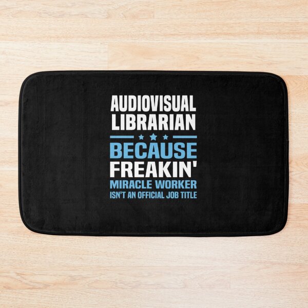 Item preview, Audiovisual Librarian  designed and sold by aryagiri.