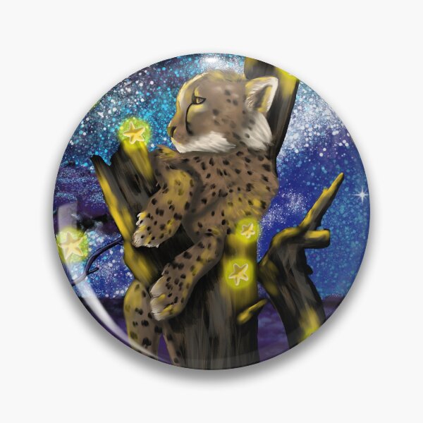 Item preview, Stargazing Cheetah designed and sold by Moonuniversal13.