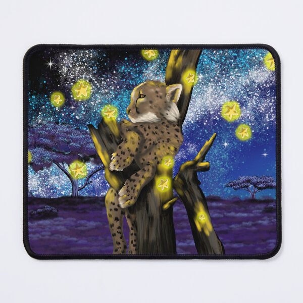 Item preview, Stargazing Cheetah designed and sold by Moonuniversal13.