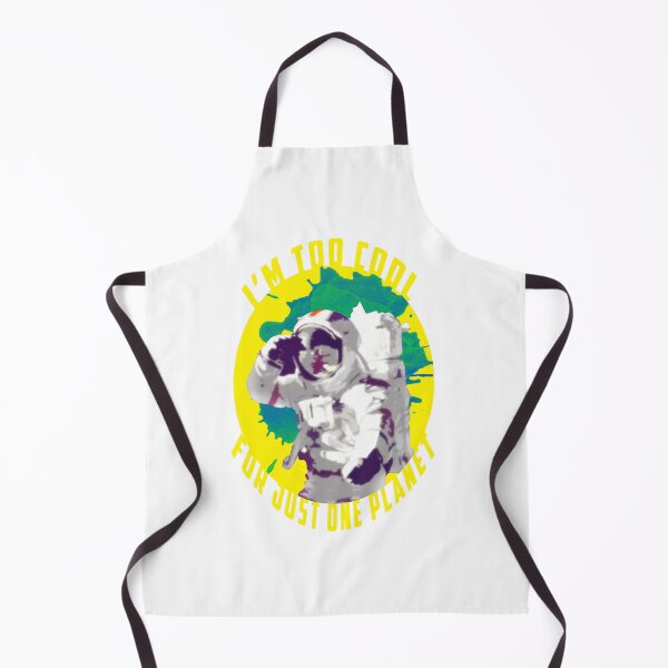 Item preview, To Cool for Just One Planet Design for a Astronaut Spaceman designed and sold by sebastian3210.