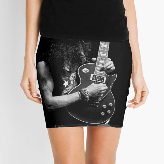 stage slash guitars Mini Skirt