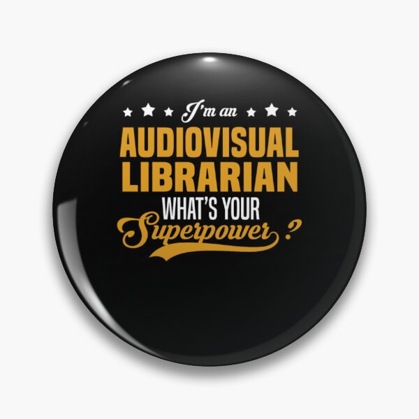 Item preview, Audiovisual Librarian designed and sold by aryagiri.
