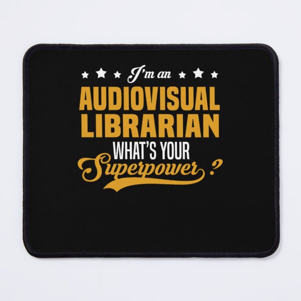Item preview, Audiovisual Librarian designed and sold by aryagiri.