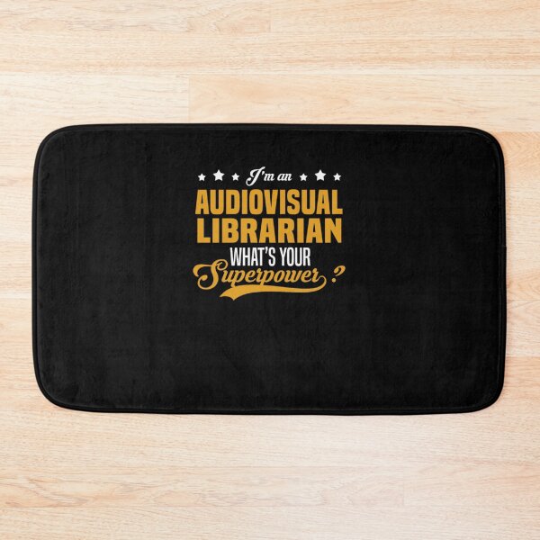 Item preview, Audiovisual Librarian designed and sold by aryagiri.