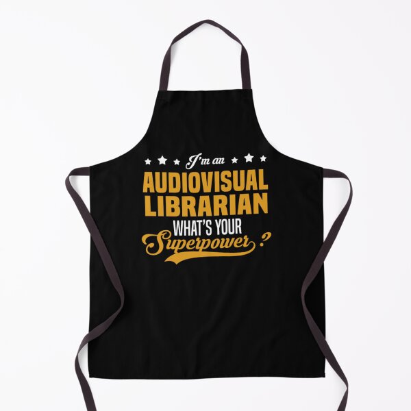 Item preview, Audiovisual Librarian designed and sold by aryagiri.