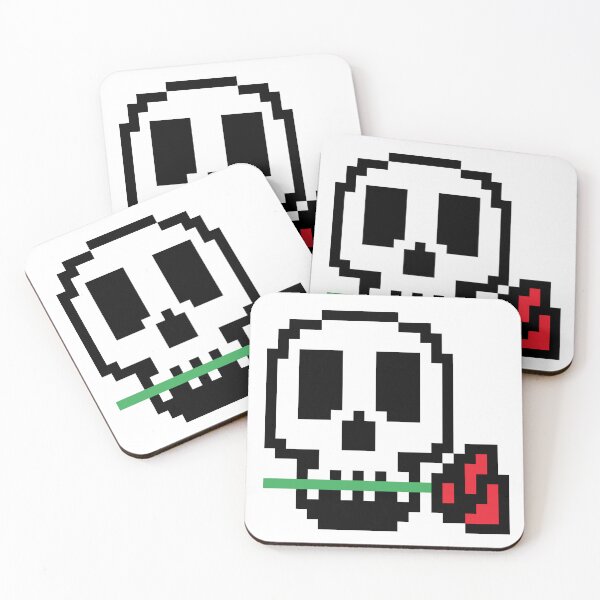 Artikelvorschau, Cryptopunk-Pixel-Art entworfen und verkauft von DrunkenDoodles.