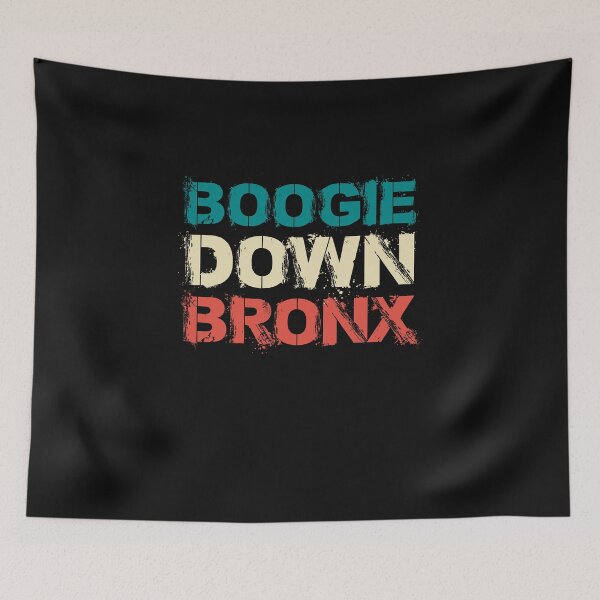 Item preview, Boogie Down Bronx- New York Style designed and sold by StreetShirts1.