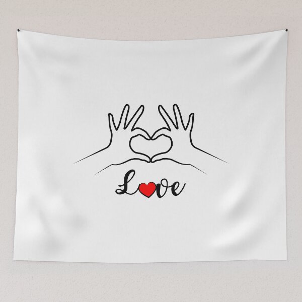 Item preview, Hands Making Heart Shape Love Sign. designed and sold by thailerd.