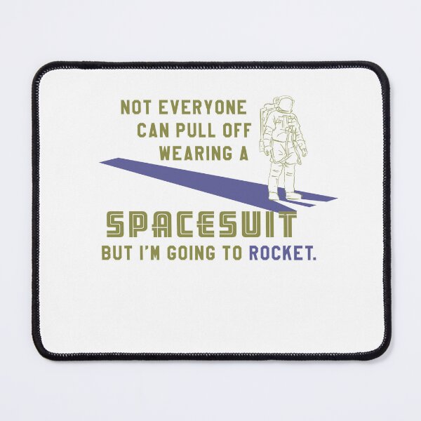 Item preview, Wearing a Spacesuit Design for a Astronaut Spaceman designed and sold by sebastian3210.