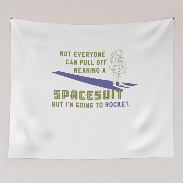 Item preview, Wearing a Spacesuit Design for a Astronaut Spaceman designed and sold by sebastian3210.