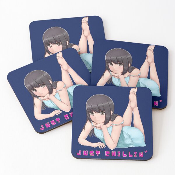 Item preview, Anime and Chill - Just Chillin' anime babe designed and sold by RandomDel.