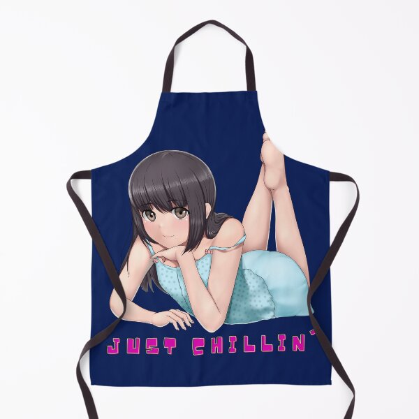 Item preview, Anime and Chill - Just Chillin' anime babe designed and sold by RandomDel.