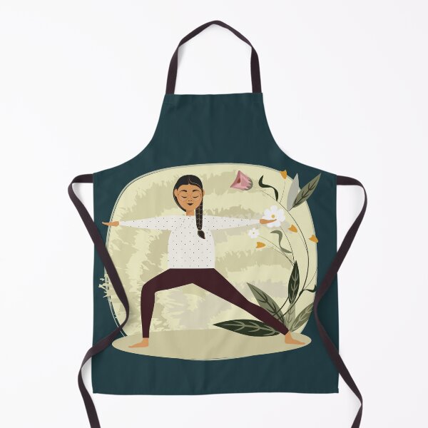 Item preview, Namaste Yoga. Illustration, girl channels her yoga energy outdoors. designed and sold by Julio2701.