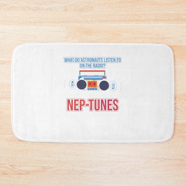 Item preview, Astronauts listen to Nep-Tunes Design designed and sold by sebastian3210.