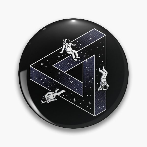 Item preview, Astronauts Lost in Space Infinity Triangle designed and sold by Gamma-Ray.