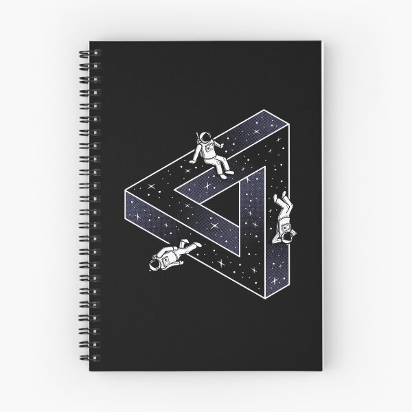 Item preview, Astronauts Lost in Space Infinity Triangle designed and sold by Gamma-Ray.