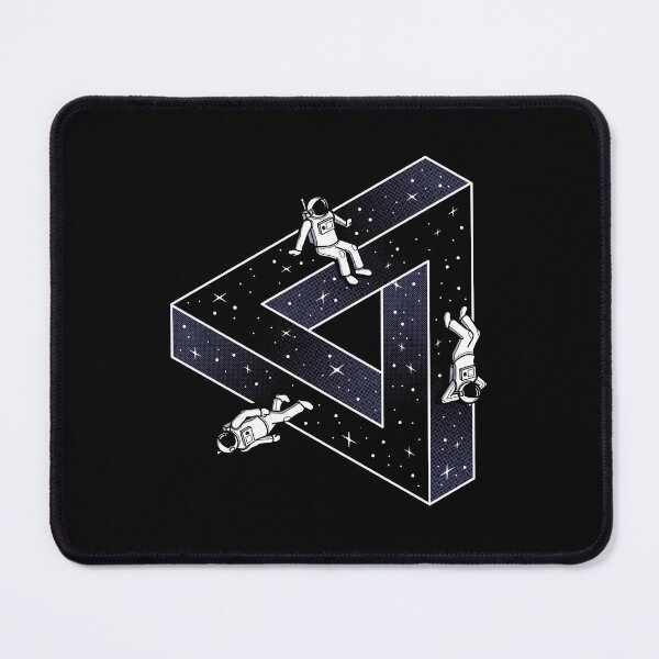 Item preview, Astronauts Lost in Space Infinity Triangle designed and sold by Gamma-Ray.