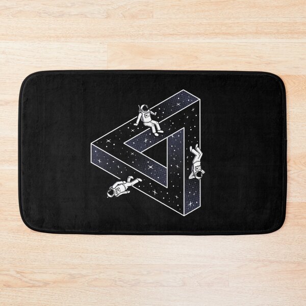 Item preview, Astronauts Lost in Space Infinity Triangle designed and sold by Gamma-Ray.