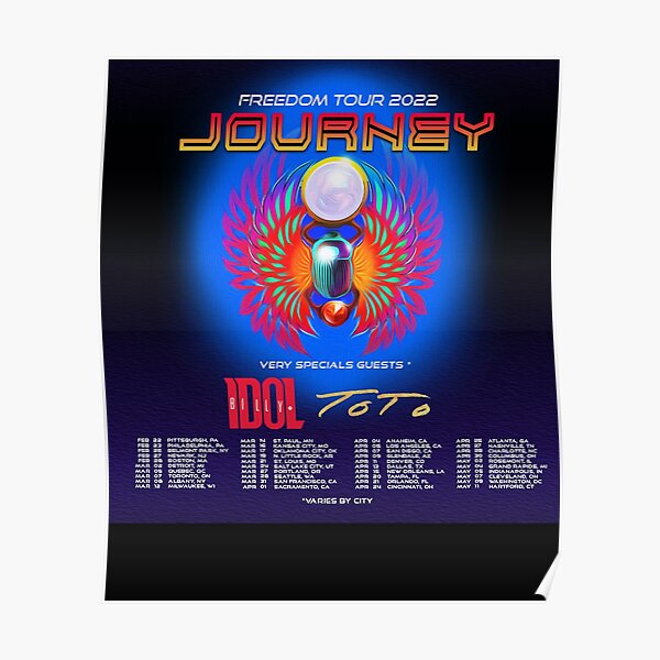 journey tribute band 2022 schedule