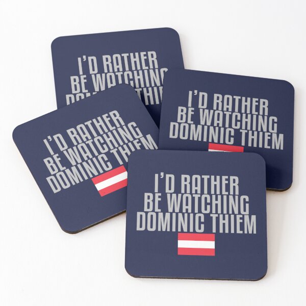 Item preview, I_d rather be watching Dominic Thiem   designed and sold by Nolan-US.