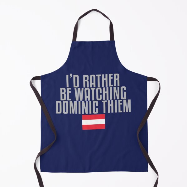 Item preview, I_d rather be watching Dominic Thiem designed and sold by Nolan-US.