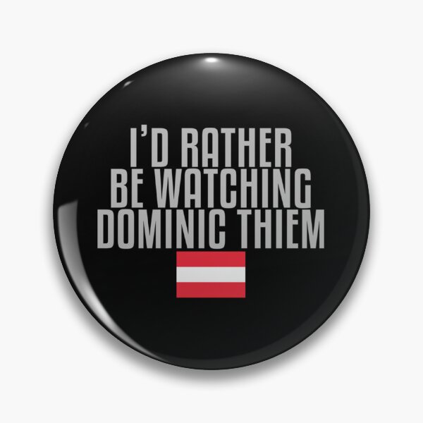Item preview, I_d rather be watching Dominic Thiem   designed and sold by Nolan-US.