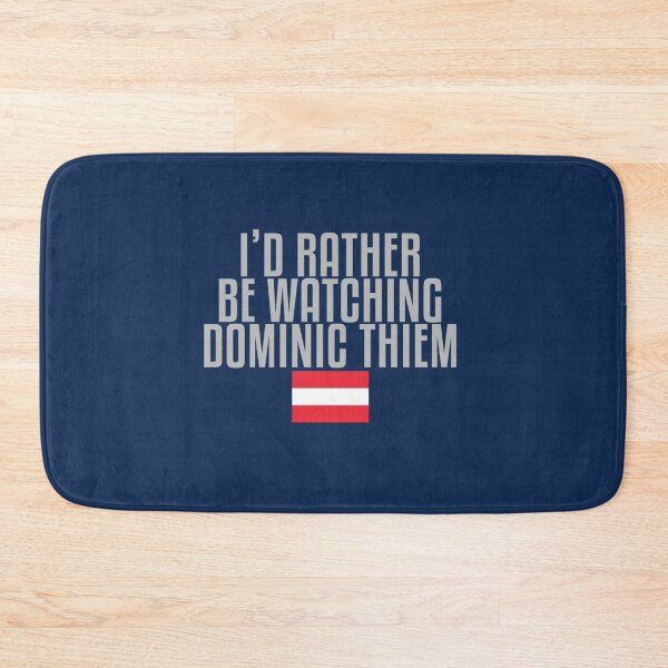 Item preview, I_d rather be watching Dominic Thiem   designed and sold by Nolan-US.