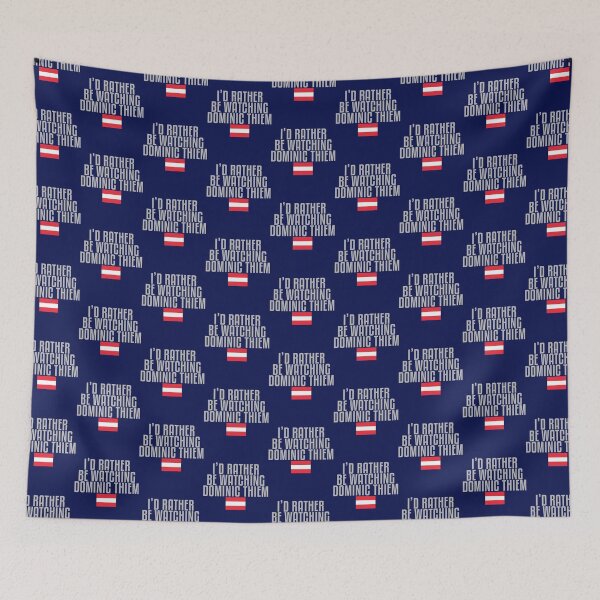 Item preview, I_d rather be watching Dominic Thiem   designed and sold by Nolan-US.