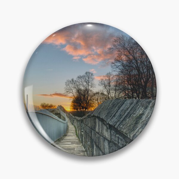 Item preview, York City Wall Sunset designed and sold by Alisonchambers2.