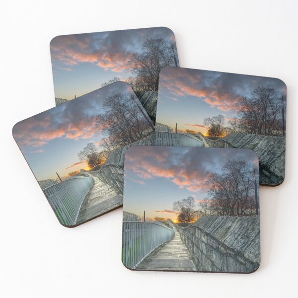 Item preview, York City Wall Sunset designed and sold by Alisonchambers2.