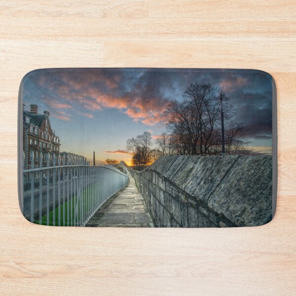 Item preview, York City Wall Sunset designed and sold by Alisonchambers2.